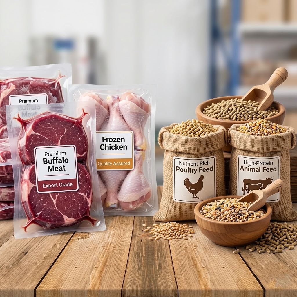 Meat and Feed