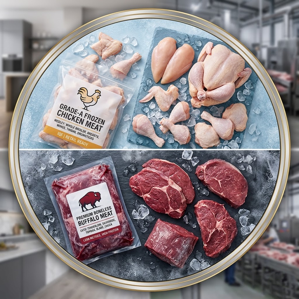Frozen Meat
